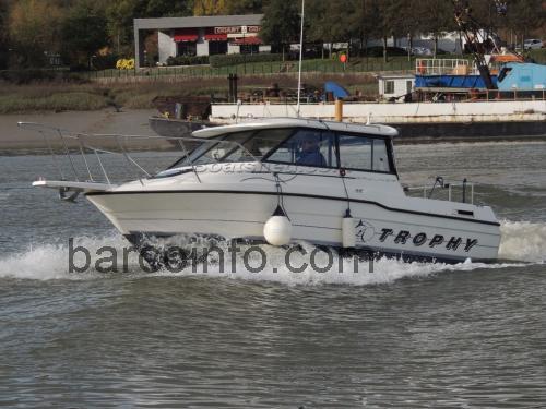 Bayliner Trophy 2159 ficha técnica y opiniones